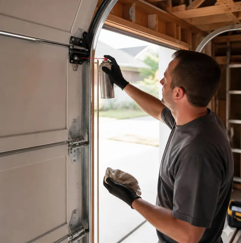Garage Door Spring Repair in Orange Springs